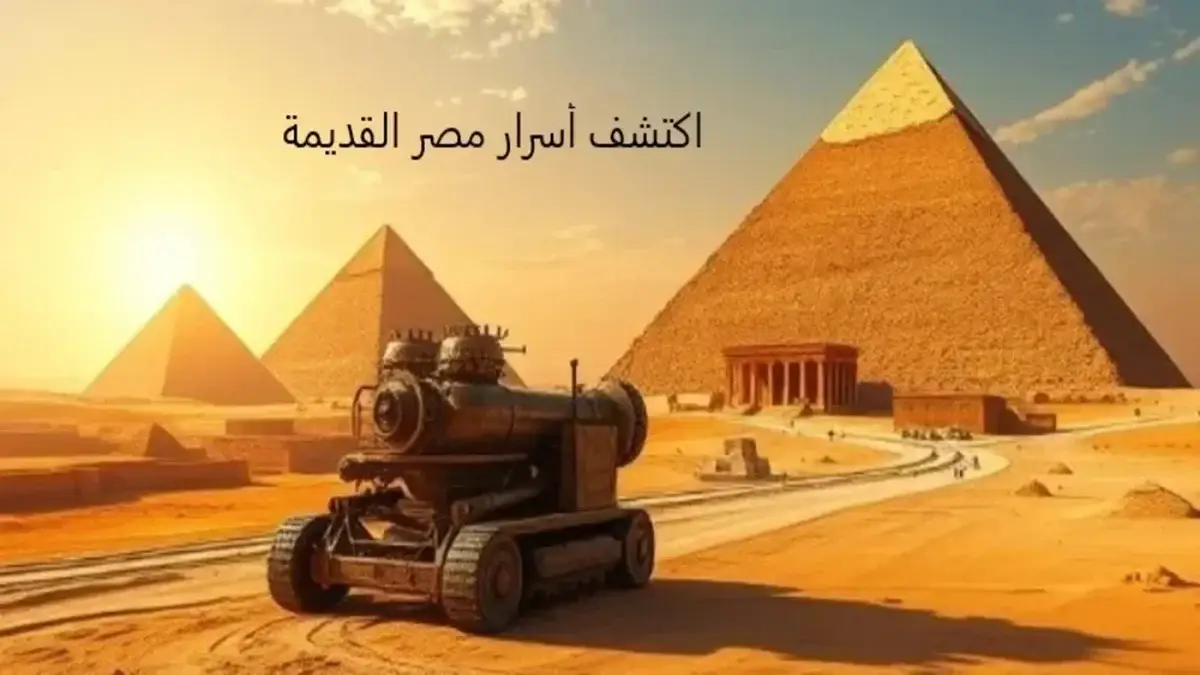 Read more about the article لماذا بنيت أهرامات مصر؟ لغز يحير العلماء