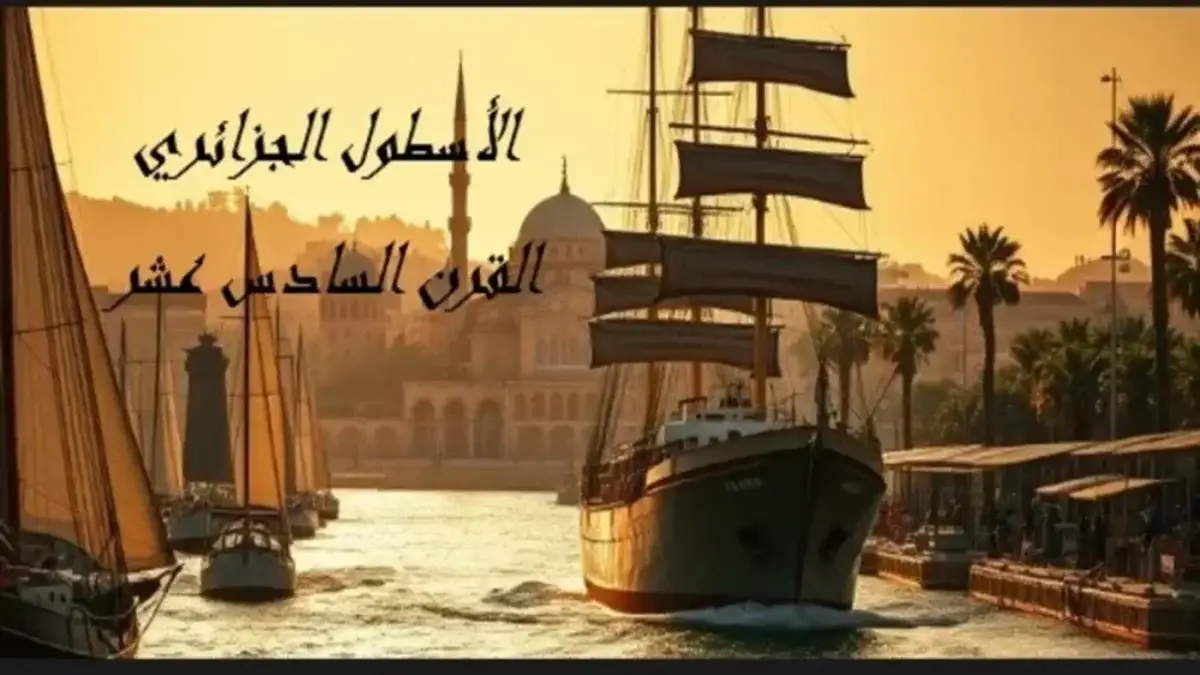 Read more about the article تاريخ الاسطول البحري الجزائري: أمجاد و سادة البحار!