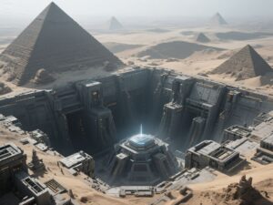 Read more about the article كيف بنيت الاهرامات؟ معضلة اهرامات مصر
