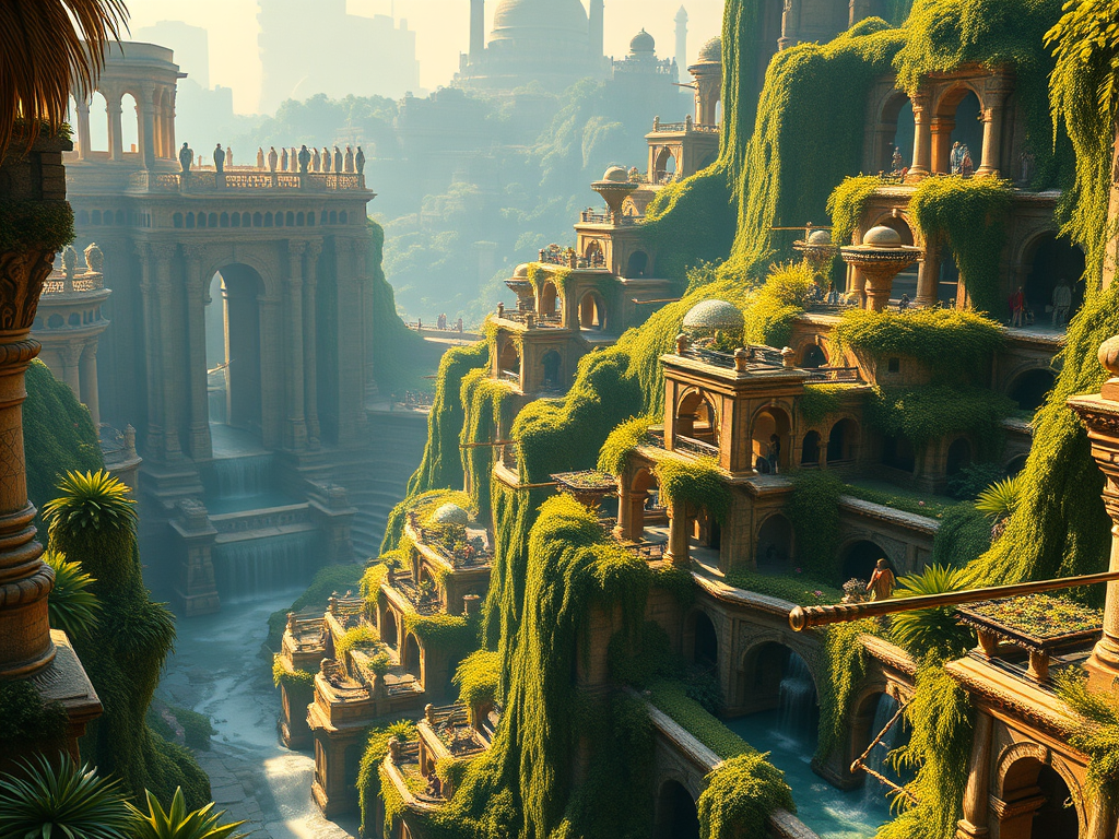 حدائق يايل المعلقة